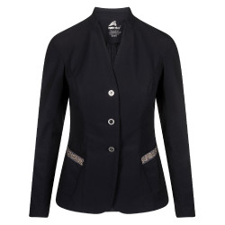 Veste de compétition Euro-Star Veronique Noir Veste de compétition Euro-Star Veronique Noir