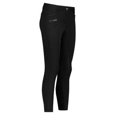 Pantalon d'equitation Euro-Star Arion FullGrip femme Meteorite