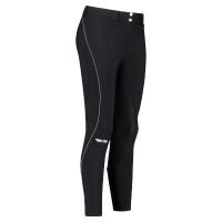 Pantalon d'equitation Euro-Star Midnight Sun FullGrip femme Meteorite