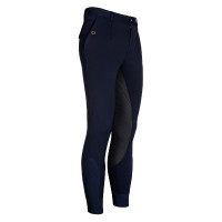Pantalon d'equitation Euro-Star Andy FullGrip homme Bleu marine