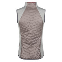 Gilet Euro-Star Rana Mélange gris