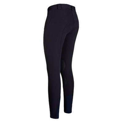 Pantalon d'equitation Euro-Star Journey G² KneeGrip femme Bleu marine