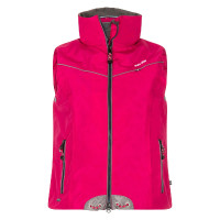 Gilet Euro-Star Paola Framboise Rouge Gilet Euro-Star Paola Framboise Rouge