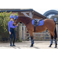 Tapis LeMieux Loire Jump Junior Bluebell Bleu Tapis LeMieux Loire Jump Junior Bluebell Bleu