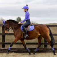 Tapis LeMieux Loire Jump Junior Bluebell
