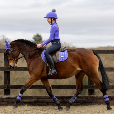 Tapis LeMieux Loire Jump Junior Bluebell