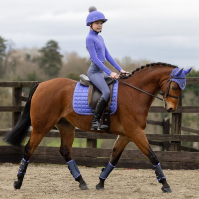 Tapis LeMieux Loire Dressage Junior Bluebell