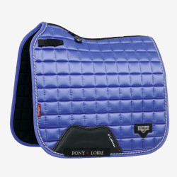 Tapis LeMieux Loire Dressage Junior Bluebell Bleu Tapis LeMieux Loire Dressage Junior Bluebell Bleu
