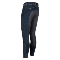 Pantalon d'equitation Euro-Star Henry FullGrip Bleu marine Pantalon d'equitation Euro-Star Henry FullGrip Bleu marine