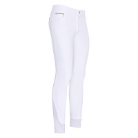Pantalon d'équitation Euro-Star Victor KneeGrip homme Blanc