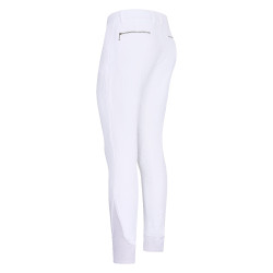 Pantalon d'équitation Euro-Star Victor KneeGrip homme Blanc Pantalon d'équitation Euro-Star Victor KneeGrip homme Blanc