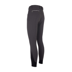 Pantalon d'équitation Easy Rider Victor KneeGrip homme Raven grey Gris