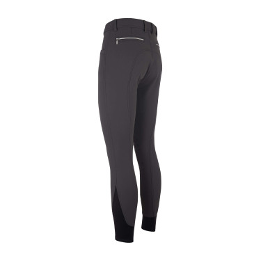 Pantalon d'équitation Easy Rider Victor KneeGrip homme Raven grey Gris