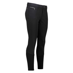 Pantalon d'équitation Euro-Star Victor KneeGrip homme Noir