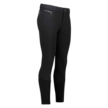 Pantalon d'équitation Euro-Star Victor KneeGrip homme Noir Pantalon d'équitation Euro-Star Victor KneeGrip homme Noir