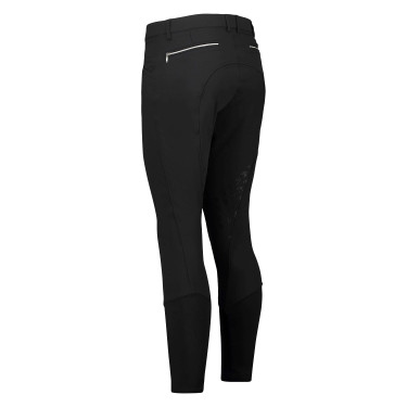 Pantalon d'équitation Euro-Star Victor KneeGrip homme Noir Pantalon d'équitation Euro-Star Victor KneeGrip homme Noir