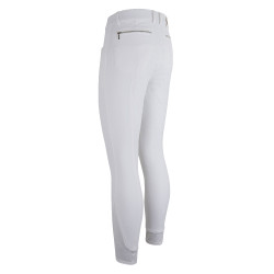 Pantalon d'équitation Euro-Star Victor FullGrip homme Blanc Pantalon d'équitation Euro-Star Victor FullGrip homme Blanc