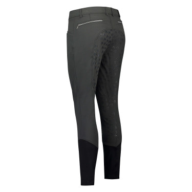 Pantalon d'équitation Easy Rider Victor FullGrip homme Raven grey Gris Pantalon d'équitation Easy Rider Victor FullGrip homme Raven grey Gris