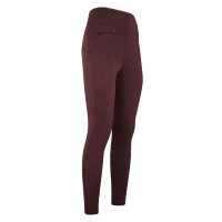 Legging d'équitation Euro-Star Dietse FullGrip enfant Blanc