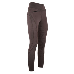 Legging d'équitation Euro-Star Dietse FullGrip enfant Gris