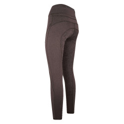 Legging d'équitation Euro-Star Dietse FullGrip enfant Gris
