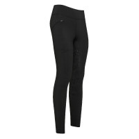 Legging d'équitation Euro-Star Dietse FullGrip enfant Noir