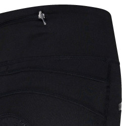 Legging d'équitation Euro-Star Dietse FullGrip enfant Noir / noir