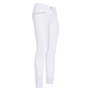 Pantalon d'équitation Euro-Star Sera FullGrip Blanc