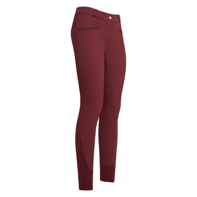Pantalon d'équitation Euro-Star Sera FullGrip Prune
