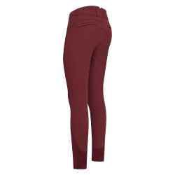 Pantalon d'équitation Easy Rider Sera FullGrip Prune Violet Pantalon d'équitation Easy Rider Sera FullGrip Prune Violet