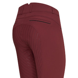 Pantalon d'équitation Easy Rider Sera FullGrip Prune Violet Pantalon d'équitation Easy Rider Sera FullGrip Prune Violet