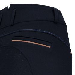 Pantalon d'équitation Easy Rider Sera FullGrip Bleu marine Pantalon d'équitation Easy Rider Sera FullGrip Bleu marine
