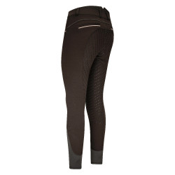 Pantalon d'équitation Euro-Star Sera FullGrip Noir olive Pantalon d'équitation Euro-Star Sera FullGrip Noir olive