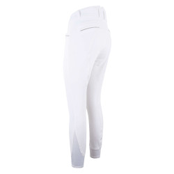 Pantalon d'équitation Euro-Star Sera FullGrip enfant Blanc