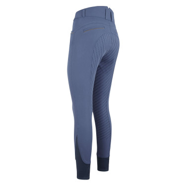 Pantalon d'équitation Easy Rider Sera FullGrip enfant Bijou blue Bleu