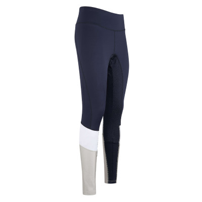 Pantalon d'equitation Easy Rider Sofia FullGrip Bleu marine