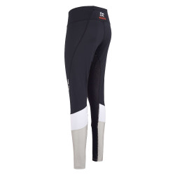 Pantalon d'equitation Euro-Star Sofia FullGrip Noir