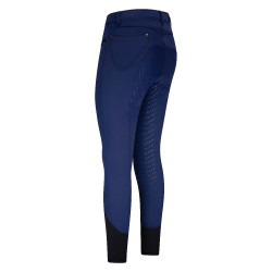 Pantalon d'équitation Easy Rider Xantippe Fullgrip Patriote blue Bleu Pantalon d'équitation Easy Rider Xantippe Fullgrip Patriote blue Bleu