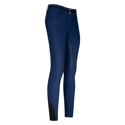 Pantalon d'équitation Easy Rider Maria Fullgrip Bleu marine