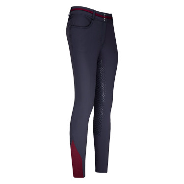 Pantalon d'équitation Easy Rider Maria Fullgrip Moon indigo Bleu