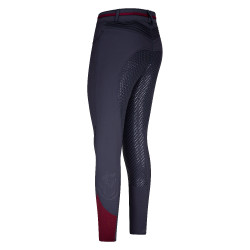 Pantalon d'équitation Easy Rider Maria Fullgrip Moon indigo Bleu