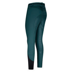 Pantalon d'équitation Easy Rider Maria Fullgrip Green lake Vert