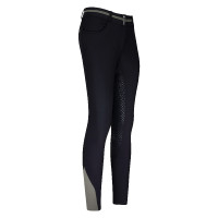 Pantalon d'équitation Euro-Star Maria Fullgrip Noir