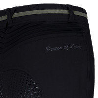 Pantalon d'équitation Euro-Star Maria Fullgrip Noir