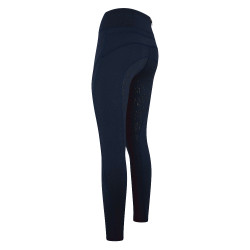 Legging d'équitation Easy Rider Dietse FullGrip Bleu marine