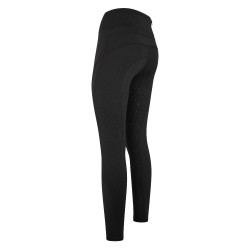 Legging d'équitation Euro-Star Dietse FullGrip Noir