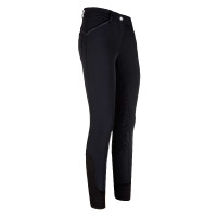 Pantalon d'équitation Euro-Star Elodie Diamond FullGrip Noir