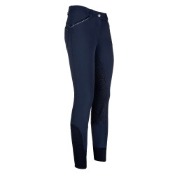 Pantalon d'équitation Easy Rider Elodie Diamond FullGrip enfant