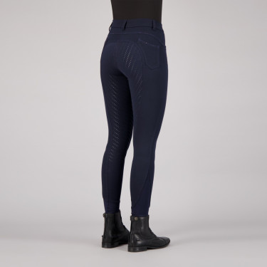 Pantalon d'équitation Easy Rider Elodie Diamond FullGrip enfant Pantalon d'équitation Easy Rider Elodie Diamond FullGrip enfant