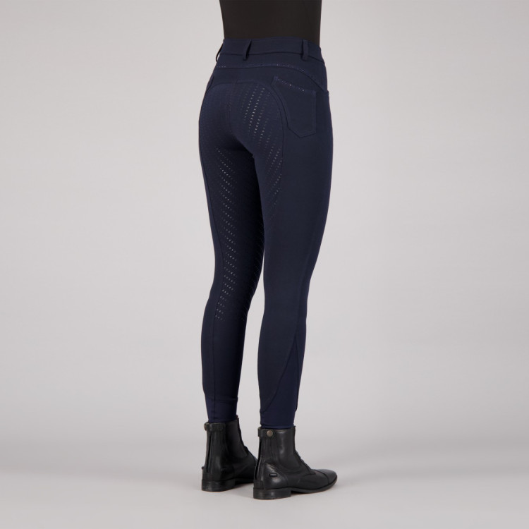 Pantalon d'équitation Easy Rider Elodie Diamond FullGrip enfant Pantalon d'équitation Easy Rider Elodie Diamond FullGrip enfant